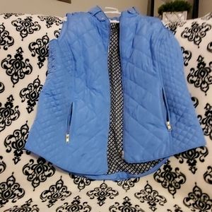 Crown & Ivy Blue vest